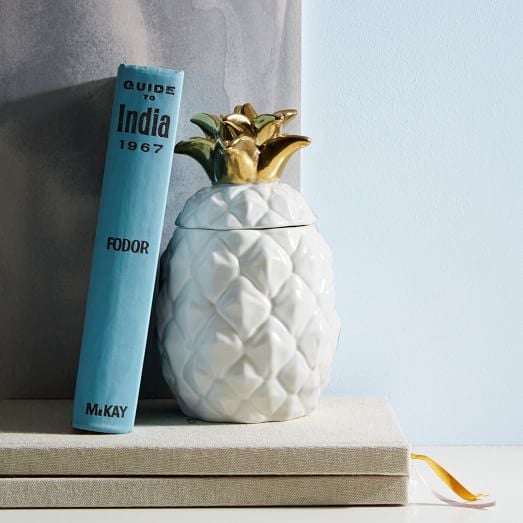 Pineapple Scented Candle West Elm cyber week sale