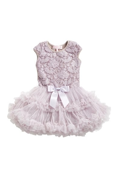 Popatu Lace Pettidress (Baby Girls) Lavender christmas dresses for baby girls
