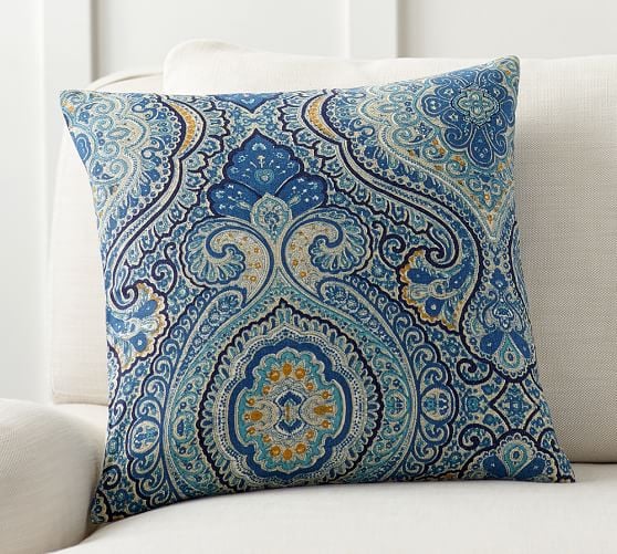 Pottery Barn BEALE PAISLEY REVERSIBLE PILLOW COVER pottery barn buy more save more sale
