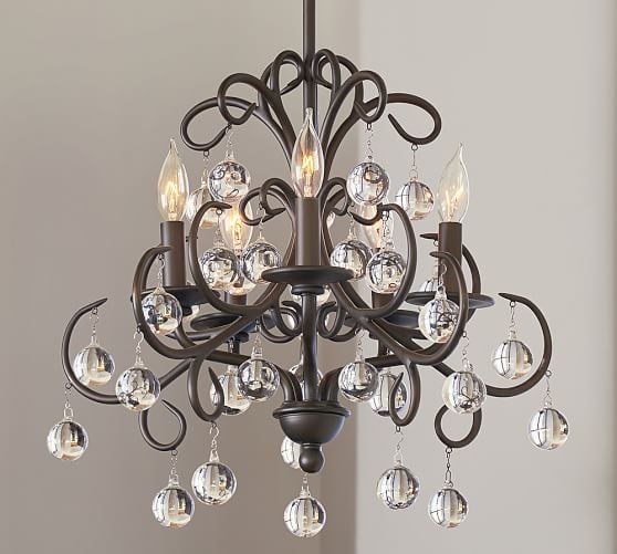 Pottery Barn BELLORA CHANDELIER pottery barn buy more save more sale