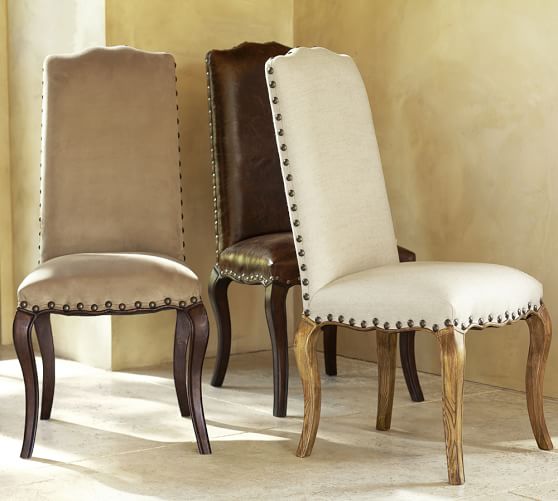 Pottery Barn CALAIS SIDE CHAIR pottery barn premier event