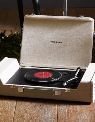 Pottery Barn CROSLEY NOMAD USB TURNTABLE pottery barn 25% off sale