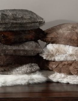 Pottery Barn FAUX FUR PILLOW COVER pottery barn faux fur sale