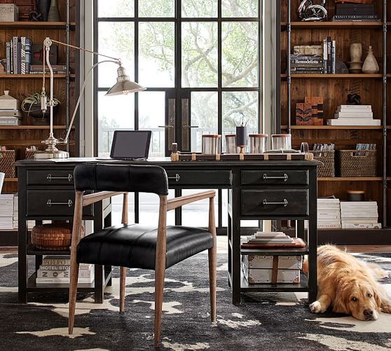 Pottery Barn GAVIN DESK pottery barn premier event 