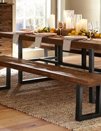 Pottery Barn GRIFFIN RECLAIMED WOOD BENCH pottery barn flash sale