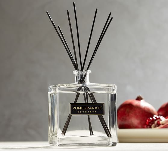 Pottery Barn HOMESCENT SQUARE OIL DIFFUSER - POMEGRANATE pottery barn 25% off sale