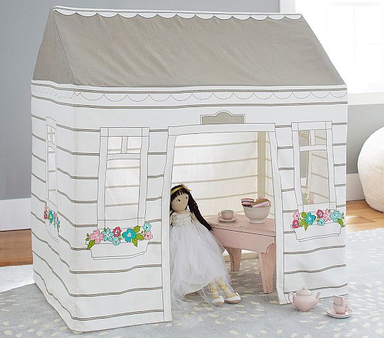 Pottery Barn Kids Cottage Playhouse pottery barn kids playroom sale 