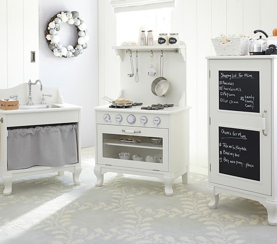 Pottery Barn Kids Farmhouse Kitchen Collection pottery barn kids playroom sale