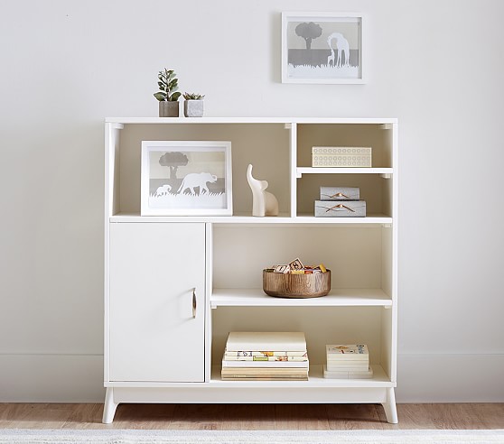 Pottery Barn Kids Reese Storage Simply White pottery barn kids playroom sale