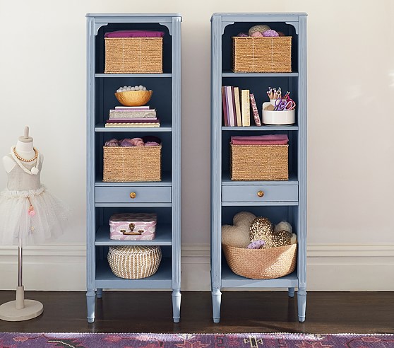 Pottery Barn Kids Zoey Bookcase Tower pottery barn kids playroom sale