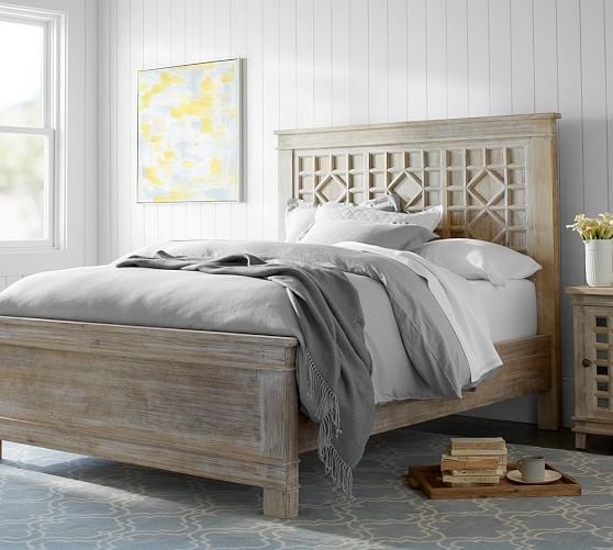 Pottery Barn LUELLA BED pottery barn buy more save more sale