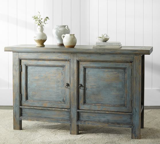 Pottery Barn MOLUCCA MEDIA CONSOLE pottery barn buy more save more sale