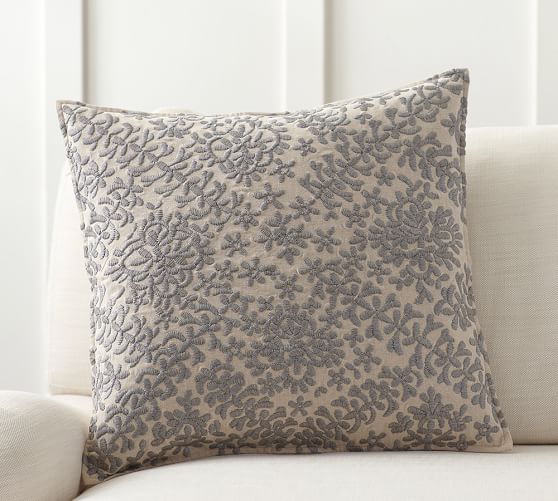 Pottery Barn Moroccan Embroidered Pillow Cover pottery barn buy more save more sale