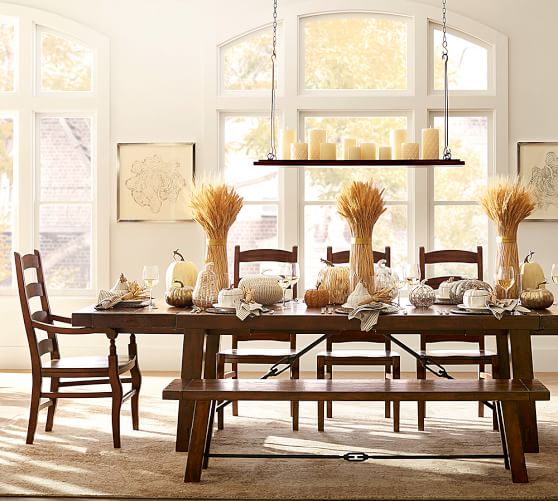 Pottery Barn NORTHGATE HANGING CANDLE PLATFORM pottery barn winter warehouse sale