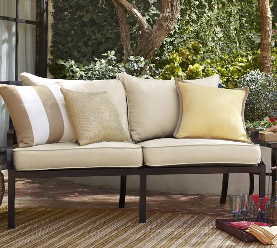 Pottery Barn RIVIERA SOFA pottery barn winter warehouse sale