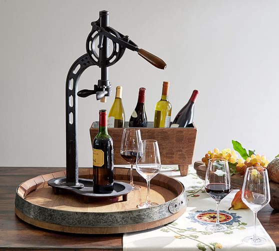 Pottery Barn VINTNERS STANDING WINE OPENER pottery barn buy more save more sale