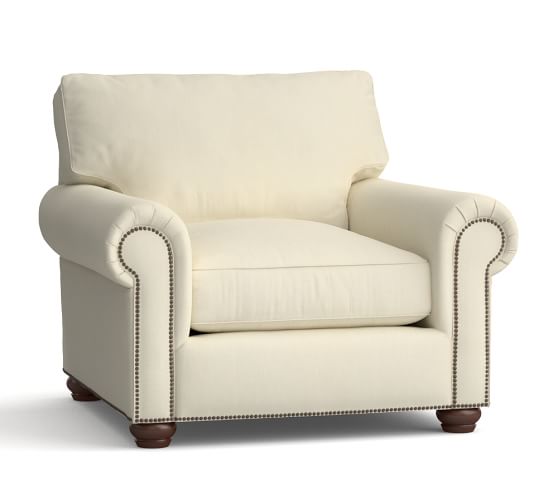 Pottery Barn WEBSTER UPHOLSTERED ARMCHAIR PREMIER pottery barn premier event