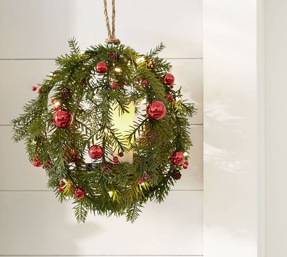 Pottery Barn YULE TIDE CANDLE SPHERE pottery barn premier event