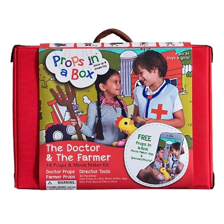 Props in a Box™ The Farmer and the Doctor good housekeeping 2016 top toy awards list holiday gifts