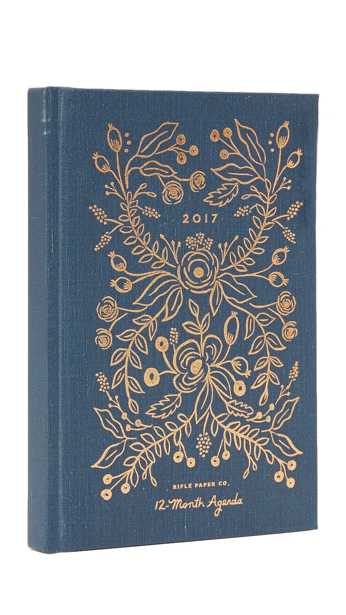Rifle Paper Co 2017 12 Month Midnight Agenda Midnight Blue 2017 12 month planners and agendas