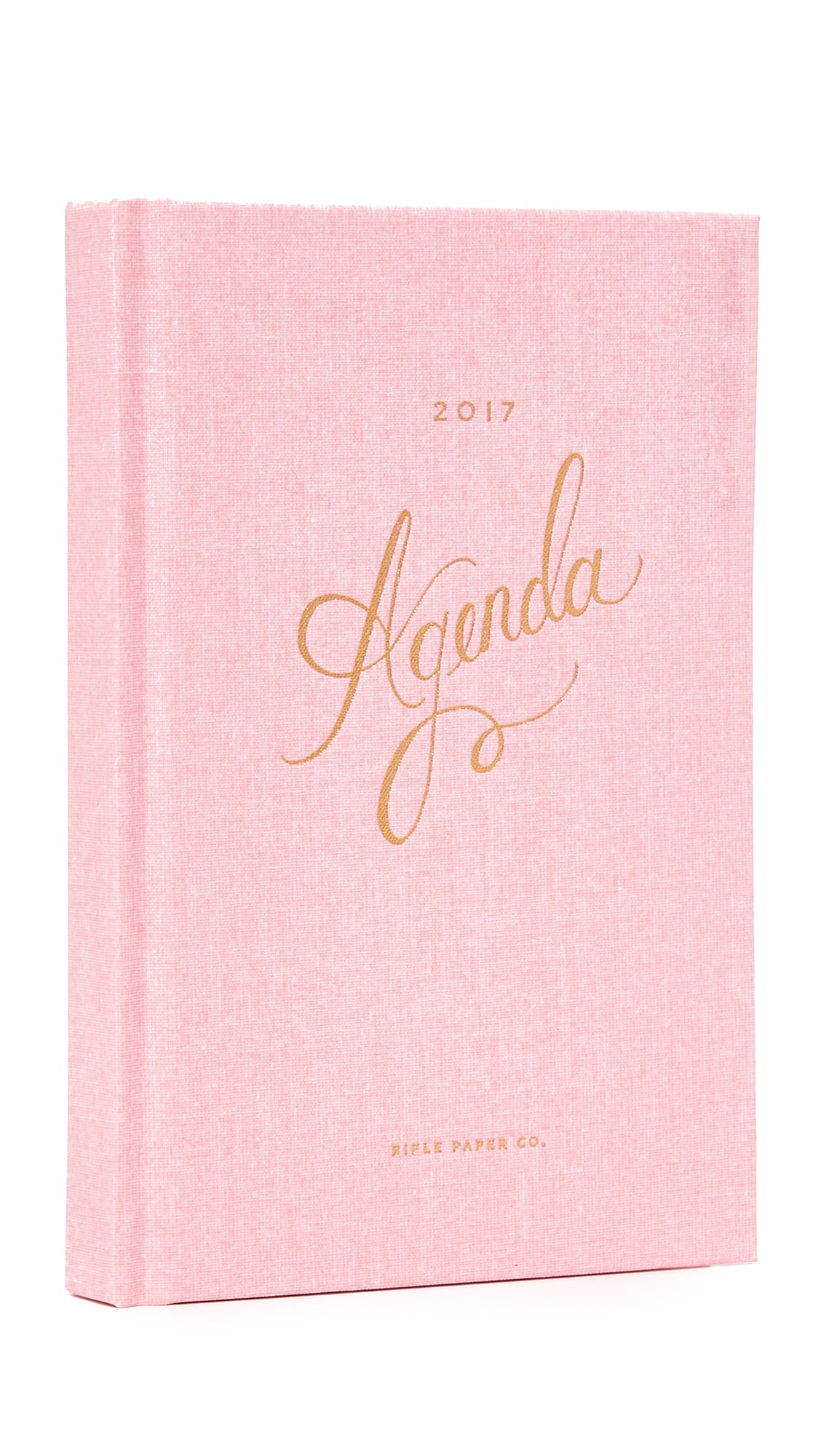 Rifle Paper Co 2017 Blush Agenda Blush Pink 2017 agendas and planners