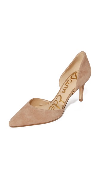 Sam EdelmanTelsa d'Orsay Pumps Oatmeal Shopbop after christmas sale 