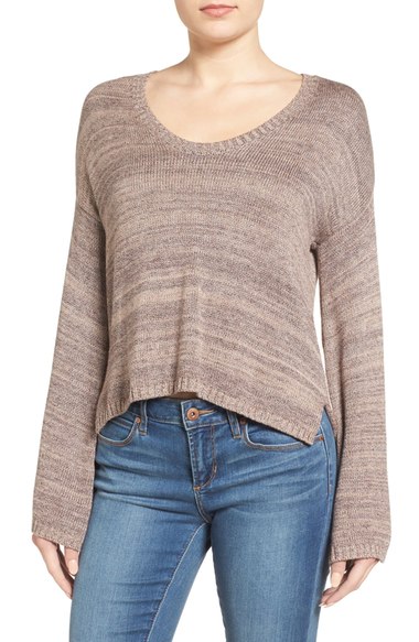 Somedays Lovin Twilight Bell Sleeve Pullover Multi bell sleeve sweaters winter 