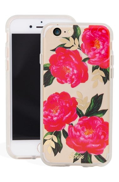 Sonix Cora iPhone 7 Case Pink Floral iphone 7 cases 
