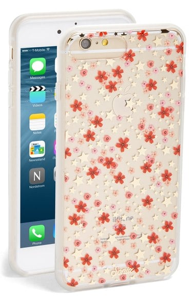 Sonix Floral Bunch iPhone 7 Case Red Blossoms Stars iphone 7 cases holiday gifts stocking stuffers