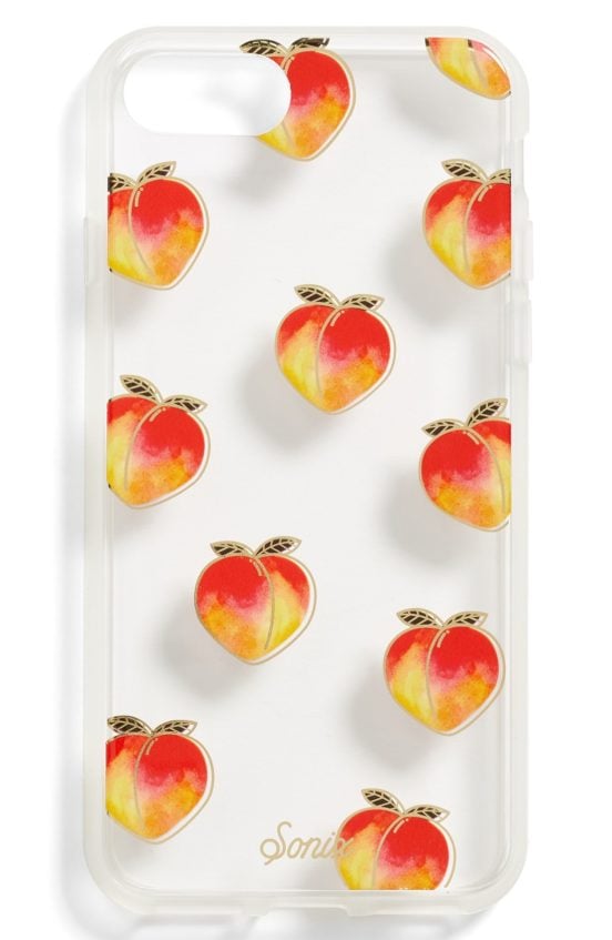 Sonix Peachy Keen iPhone Case (7 & 7 Plus) Orange iphone 7 cases