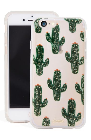 Sonix Saguaro iPhone 7 Case Green Cactus iphone 7 cases 