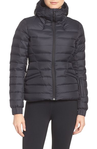 The North Face Moonlight Water Repellent 550 Fill Power Down Jacket Tnf Black puffer jackets winter