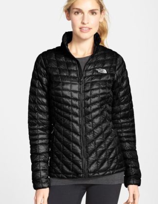 The North Face ThermoBall™ Full Zip Jacket Tnf Black puffer jackets winter