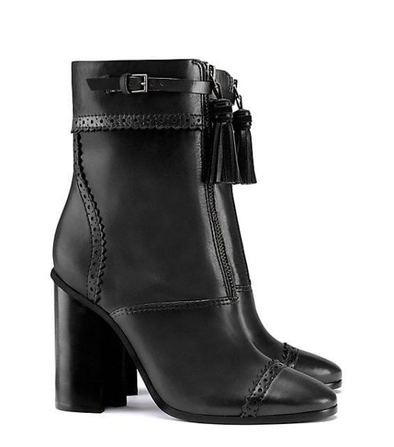 Tory Burch Huxley Bootie Black, Runway Almond tory burch extra 30% sale