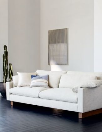 West Elm Harmony Sofa west elm new year sale