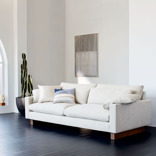West Elm Harmony Sofa west elm new year sale