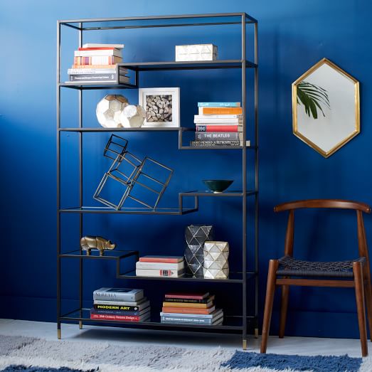 West Elm Tiered Tower Bookcase west elm cyber week sale