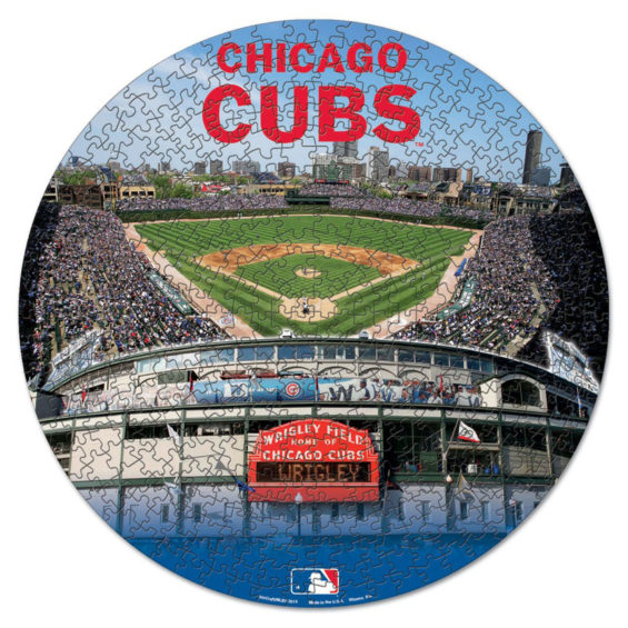 WinCraft Chicago Cubs 500 Piece Round Puzzle