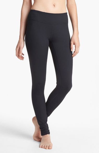 Zella Live In Slim Fit Leggings Black Nordstrom half yearly sale