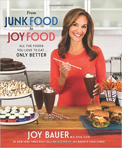 From Junk Food to Joy Food: All the Foods You Love to Eat...Only Better Book By Joy Bauer