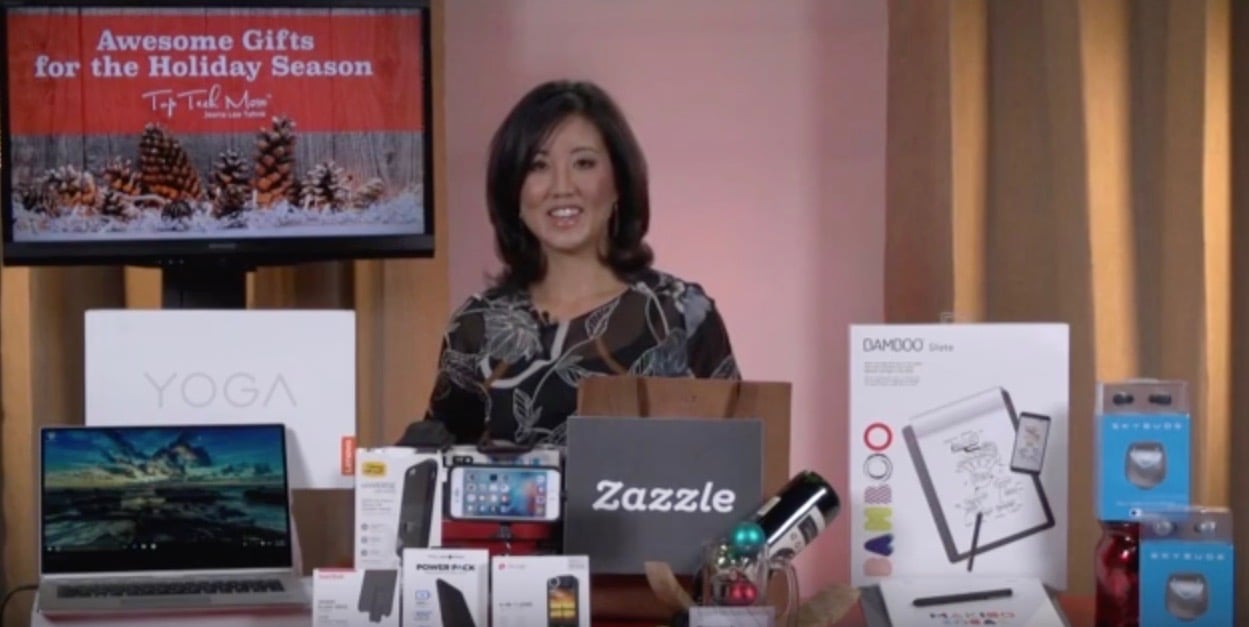 Technology and lifestyle expert Jeana Tahnk joined Candace Rose for an interview to dish on awesome tech gifts for the holidays!