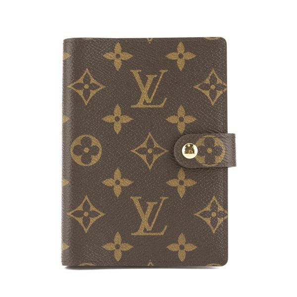 Louis Vuitton Monogram Agenda PM Day Planner Cover  (Pre Owned) 2017 12 month planners agendas