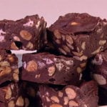 Watch chef Carla Hall make delicious rocky road five minute fudge on the Monday, December 5, 2016 episode of "The Chew."