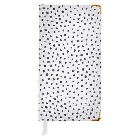 Sugar Paper® White Weekly Pocket Planner, 2017 - Snow Leopard Print 2017 12 month planners and agendas