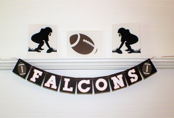 ATLANTA FALCONS SUPERBOWL Banner By ABannerBoutique