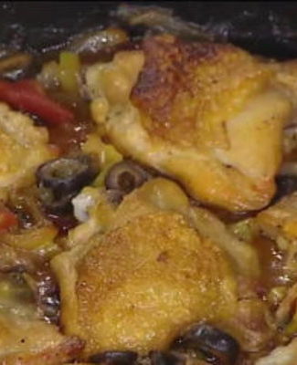 Watch chef Ryan Scott show Al Roker, John Cena and Tamron Hall how to make Mediterranean diet inspired Braised Chicken With Pepperoncini, Olives on the Monday, January 23, 2017 episode of the Today show.