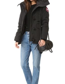 Canada Goose Rideau Parka Black