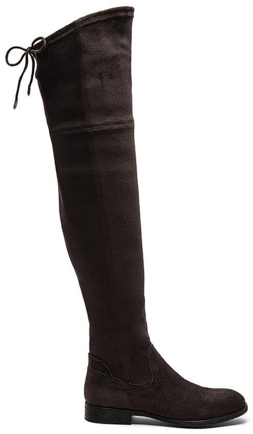 DOLCE VITA Neely Boot Anthracite over the knee boots under $200