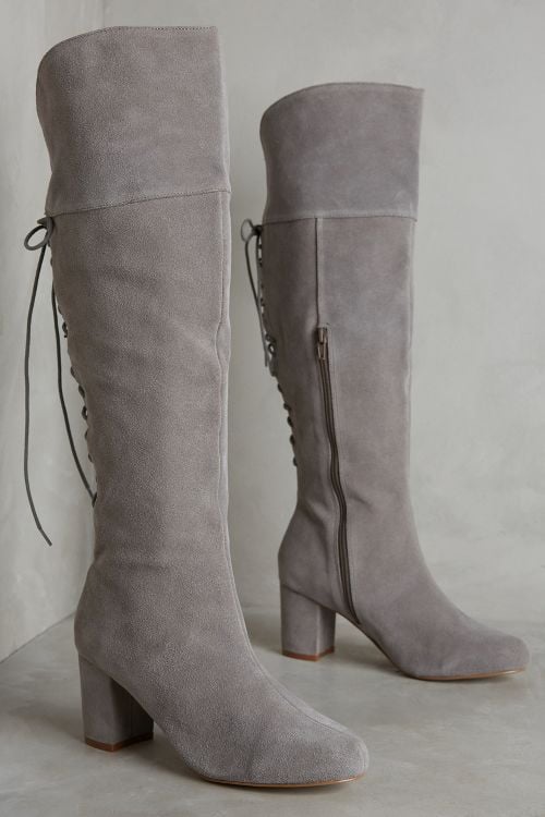 Farylrobin Emare Over-The-Knee Boots Grey over the knee boots under $200