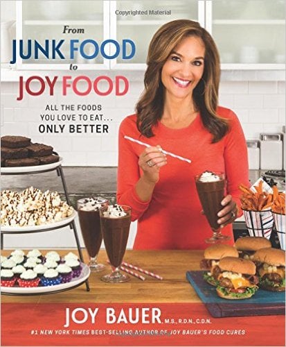 From Junk Food to Joy Food: All the Foods You Love to Eat...Only Better Book By Joy Bauer
